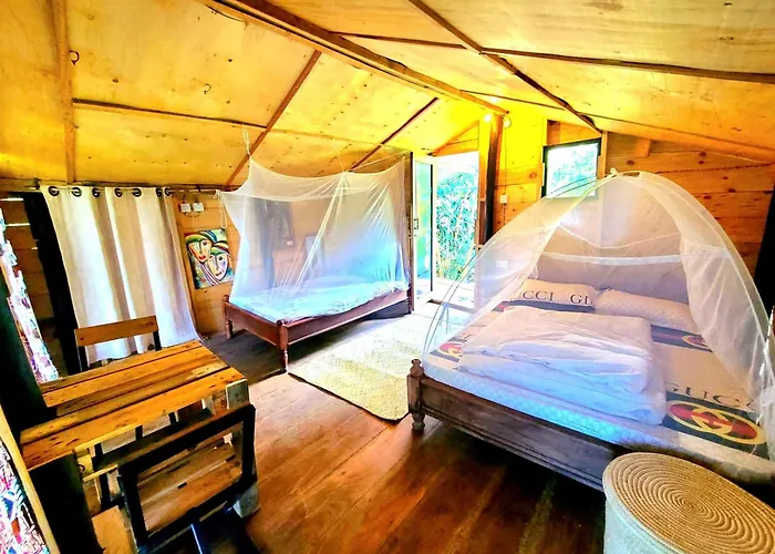 Aroma Home - Eco-Cabins On A Coffee Farm Arusha